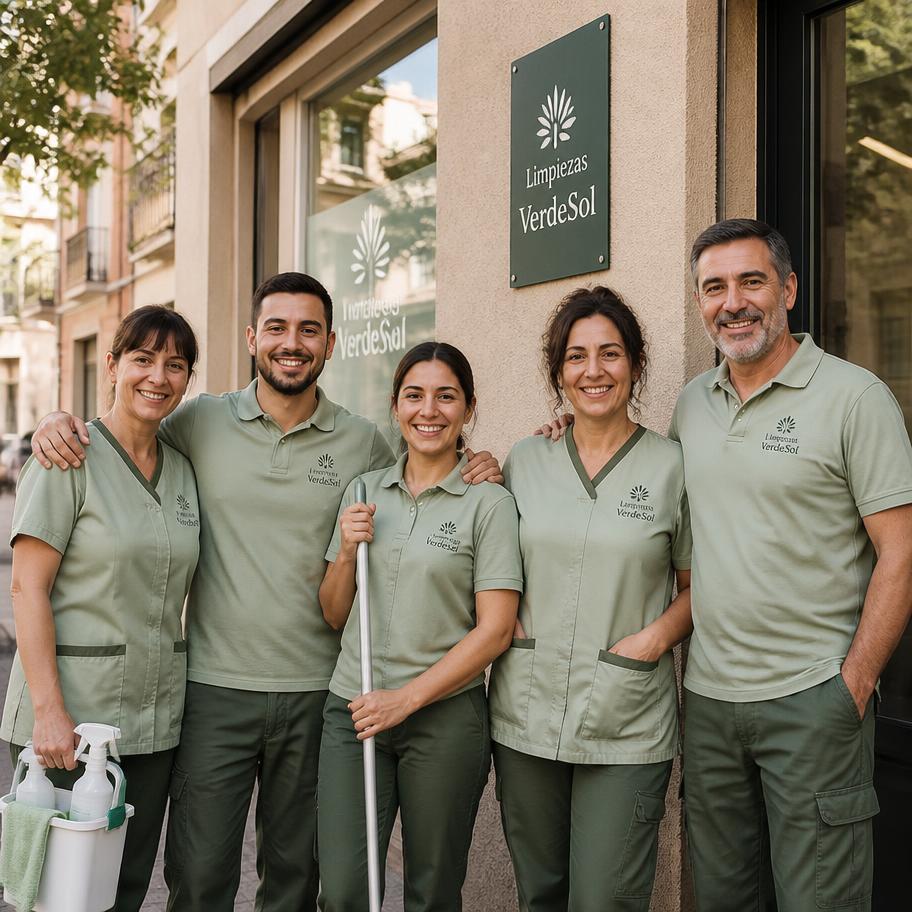 Parte del equipo de Albor en la salida de la mañana
